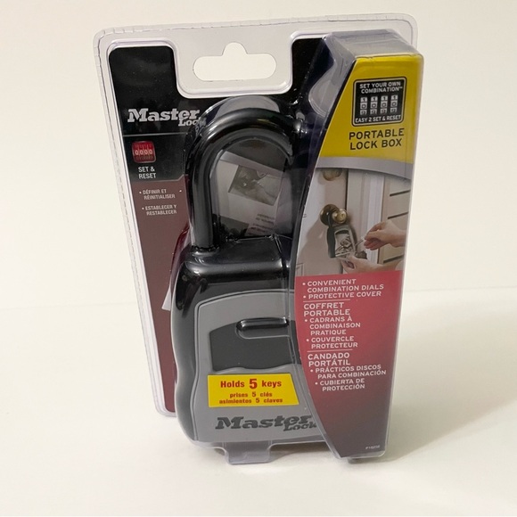 Master Lock Portable Lock Box - Picture 8 of 13